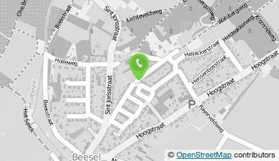Bekijk kaart van Reinders koudetechniek in Beesel