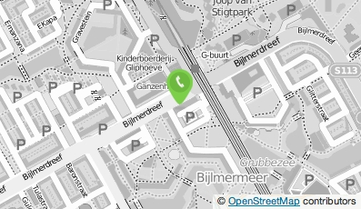Bekijk kaart van Ruby Glazenwasserij in Amsterdam