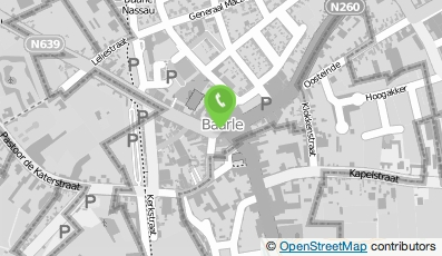 Bekijk kaart van Café De Pomp in Baarle-Nassau