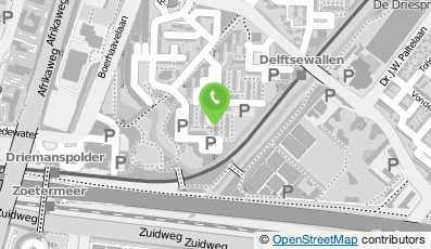 Bekijk kaart van De Cultuuradviseur  in Zoetermeer