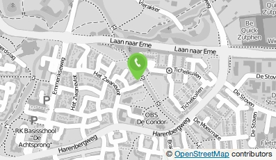 Bekijk kaart van Cello Academie Zutphen in Deventer