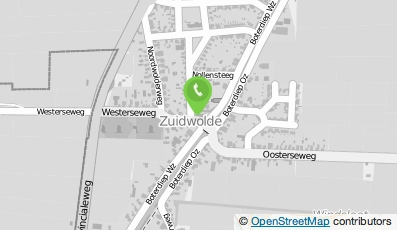 Bekijk kaart van Moeke Vaatstra in Zuidwolde (Groningen)