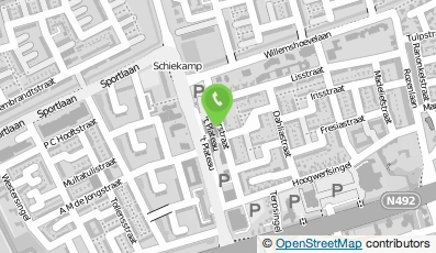 Bekijk kaart van Y. Yu t.h.o.d.n. I Love Sushi in Spijkenisse