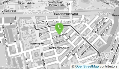 Bekijk kaart van Celine Amsterdam in Amsterdam