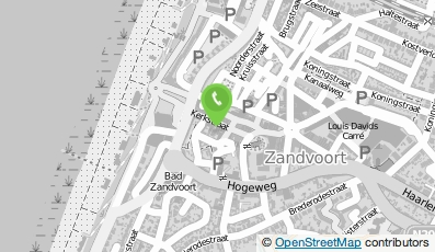 Bekijk kaart van DJ Zandvoort B.V. in Katwijk (Zuid-Holland)