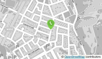 Bekijk kaart van Krebbers Assurantiën in Bergen (Limburg)