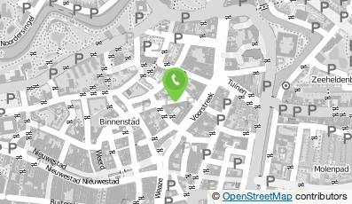 Bekijk kaart van Twenty Four Marketing B.V. in Leeuwarden