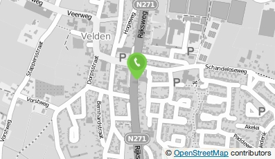 Bekijk kaart van Green XL Pond Products B.V.  in Velden