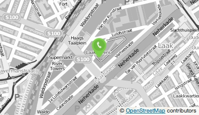 Bekijk kaart van Van Oorschot Totaalreiniging in Den Haag