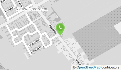 Bekijk kaart van Online Traktaties in Nieuw-Dordrecht