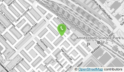 Bekijk kaart van Billboard Studio B.V. in Amsterdam