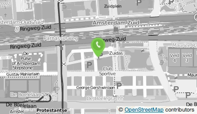 Bekijk kaart van Jump Systems, LLC Netherlands Branch in Amsterdam