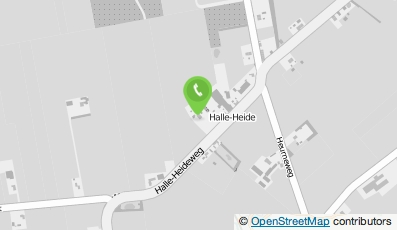 Bekijk kaart van Praktijk Topfit in Halle