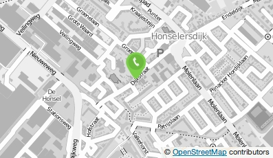 Bekijk kaart van Webdesign Westland in Honselersdijk