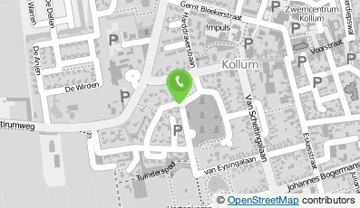 Bekijk kaart van Pedicure Agnes Debska in Kollum