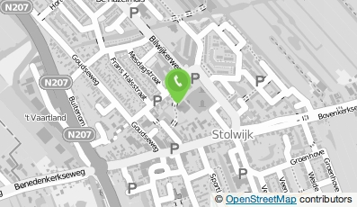 Bekijk kaart van Stichting Stomaatje in Stolwijk