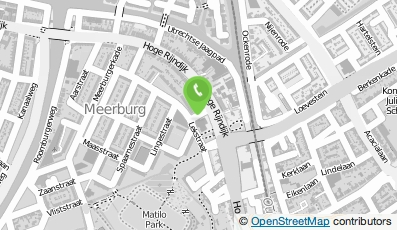 Bekijk kaart van De Hypotheekshop Leiden Oost in Leiden