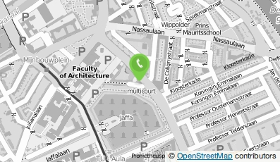 Bekijk kaart van Yarden en van Proosdij in Delft