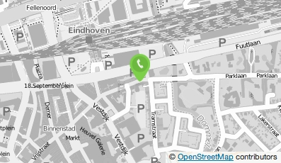 Bekijk kaart van Rugkliniek Eindhoven in Eindhoven