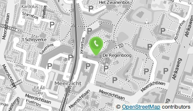 Bekijk kaart van Ambachtelijk Schildersbedrijf vd Zwan in Zoetermeer