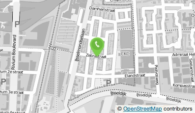 Bekijk kaart van de Vastgoed Experts in Rotterdam