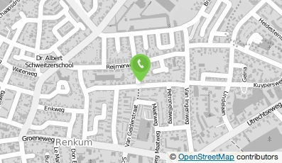 Bekijk kaart van WiFi Midden Nederland in Renkum