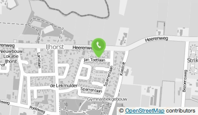 Bekijk kaart van Mobiele Kapsalon Ge-Knipt in Ijhorst