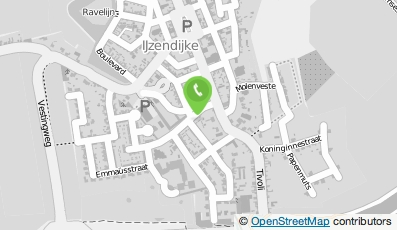 Bekijk kaart van Komma, supervisie en coaching in Ijzendijke