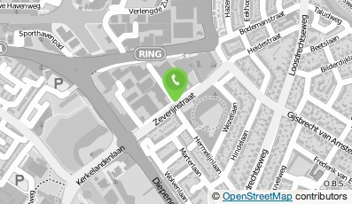 Bekijk kaart van Pro Read in Hilversum