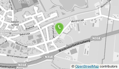 Bekijk kaart van Drezz by Kitty in Bredevoort