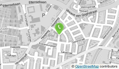 Bekijk kaart van KeepersTalent.nl in Breda