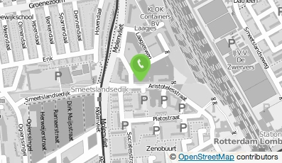 Bekijk kaart van Comfort Plaza in Rotterdam