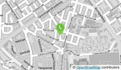 Bekijk kaart van Draaiorgel De Fruitschalen in Leeuwarden