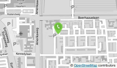 Bekijk kaart van DDK Entertainment in Haarlem