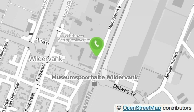 Bekijk kaart van Oost & Dijk Interieur in Wildervank