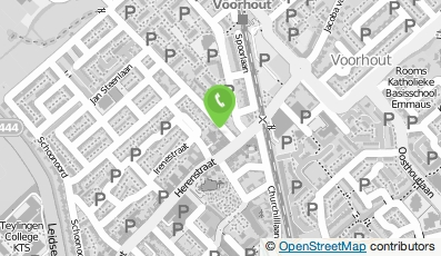 Bekijk kaart van Green Brains in Voorhout