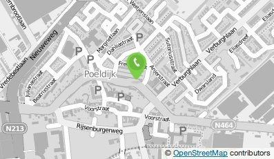 Bekijk kaart van Avanti Kappers in Poeldijk