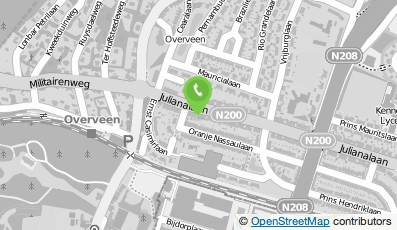 Bekijk kaart van Sabio Management en Advies  in Overveen