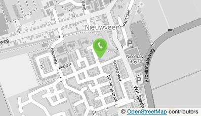 Bekijk kaart van Michel Oostveen Elektrotechniek in Nieuwveen