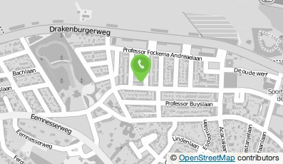 Bekijk kaart van Akela's Catering in Baarn