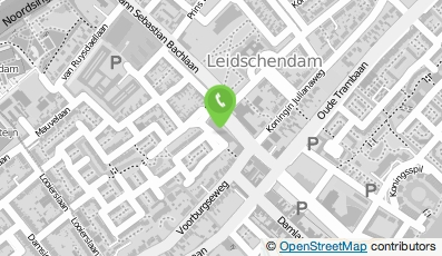 Bekijk kaart van Tandartspraktijk Leder in Leidschendam
