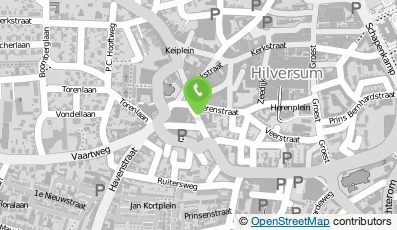 Bekijk kaart van Hans Anders Opticiens in Hilversum