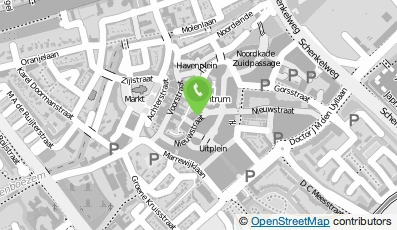 Bekijk kaart van Hans Anders Opticiens in Spijkenisse