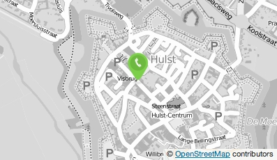 Bekijk kaart van Hans Anders Opticiens in Hulst