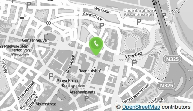 Bekijk kaart van Hans Anders Opticiens in Nijmegen