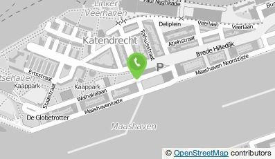 Bekijk kaart van Cure+ GC Katendrecht in Rotterdam