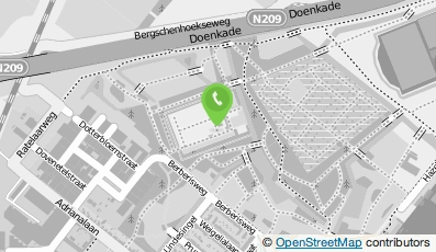 Bekijk kaart van Stadsboerin Rotterdam in Rotterdam