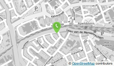Bekijk kaart van Influx PR & Communicatie in Apeldoorn