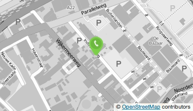Bekijk kaart van Telecomfirst  in Beverwijk