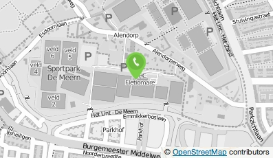 Bekijk kaart van BLOS kinderopvang in Utrecht